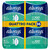 Always Ultra Normal Size1 Sanitary Towels with Wings Absorbent - Pack of 56 Pads