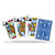 Bicycle Playing Cards Air Cushioned Poker Magic Block Red Blue Pack of 12 Decks