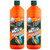 Mr Muscle Kitchen Bathroom Drain Gel Sink Clog Plumber Remover -Pack of 2 x 1ltr