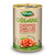 Valfrutta Organic Chopped Tomatoes Tomato Italian Rich Tin Cans Pack 12 x 400g