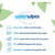 Water Wipe Pure Cotton Wool Packets 60x12 Baby Wipes Cleaning  Pack 720 Sheets