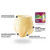 Depend Incontinence S/M Underwear Comfort Protect Small Female Pad Women 60Pants