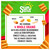 Walkers Sunbites Whole Grain Crisps Sour Cream Sweet Chilli Mix Chip Pack 24x25g