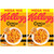 Kellogg's Crunchy Nut Sugar & Honey Golden Cornflake Breakfast Cereal Pack 2x1kg