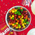 Skittles Sweets Juicy Fruity Chewy Flavour Fruit Kids Candy Party Bag Pack 1kg