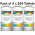 Centrum Advance Adults Daily Multivitamin & Mineral Vitamin Pack 3 x 100 Tablets