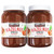Kirkland Signature Hazelnut Chocolate Smooth Spread with Cocoa Pack 2 Jars x 1kg