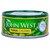 John West Tuna Chunks in Sunflower Oil Tins Traceable Fish Cans UK Pack 12x145g