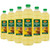 KTC Vegetable Oil Extended Life Frying Baking Salad Cooking Bottles Pack 6 x 1L
