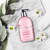 Baylis & Harding-Wild Rhubarb & Pink Pepper Hand Wash Pump Soap Gel Pack 4x500ml