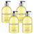 Baylis &Harding-Sweet Mandarin &Grapefruit Hand Wash Pump Soap Gel Pack 4x500ml