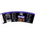 Fuel 10K Chocolate Porridge Pots Tasty Rolled Oat High Protein Fibre Pack 12x70g