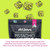 Smart 180 Degree Snacks Pistachio Squares with Pink Salt Small Batch Pack 481g