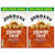 Jordans Country Crisp Chunky Nuts Oat Clusters Wholegrain Cereal Pack of 2x 850g