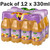 Juice Tree Tropical Fruit Juice Drink From Concentrate Bottle Kids Pack 12x330ml