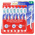 Colgate Total Advanced Whitening Soft Toothbrush Teeth Mouth Clean Pack 8Brushes