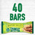 Nature Valley Crunchy Wholegrain Bars Oats & Honey Pack - 2 Bar Packets 40 x 42g
