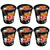 Samyang Buldack Hot Chicken Flavour Ramen Cup Stir-Fried Noodle Spicy Pack 6x70g