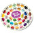 The Jelly Bean Factory Gourmet Sweet Candy 36 Huge Flavours Mix Tub Pack 1.4kg