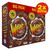 Weetos Chocolatey Hoops Breakfast Cereal Wholegrain Weetabix Crunchy Pack 2x600g