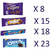 Cadbury & OREO Big Box Treats Chocolate Bars Time Outs Nibbly Fingers 64 Snacks