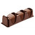 Crispy Belgian Milk Chocolate Thins Caramel Sea Salt Rice 500g - Pack of 4x125g