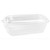 Cafe Express 38oz Clear Plastic Salad Food Multi-use Containers Base+Lid Pack 30