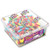 Fini Fizzy Worms Sweets Kids Party Bag Candy Warm Shape Gummy Jelly Tub Pack 1kg