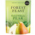 Forest Feast Dried Peeled Williams Pear Snack Vegan No Add Sugar Fruit Pack 600g