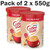 Nestle Coffee Mate Original Creamer Whitener Smooth Creamy Taste Tub Pack 2x550g