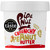 Pip & Nut Crunchy Peanut Butter Natural Nuttiness and Paste Spread Pack Tub 1kg