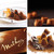 Mathez Cocoa Dusted French Chocolate Ganache Truffles Twin Tins Gift Pack 2x500g