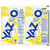 Yazoo Banana Milkshake Drink 2in1 UHT Naturally Calcium Protein Pack 10 x 400ml