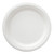 Jena ECO Compostable Strong Microwaveable Party Food 23cm9"Round Plates Pack 150