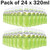 Mogu Mogu Nata De Coco Bites Melon Flavoured Vegan Drink Bottle Pack 24 x 320ml