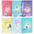 Usborne Fairy Unicorns Classic Reading Collection Zanna Davidson 6 Books Box Set