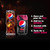 Pepsi Max Cherry No Sugar Sparkling Soft Drink Taste Cans Seal Pack 24 x 330ml