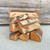 Big K Kiln Dried Hardwood Firewood Logs Easy Fire Light Winter Fuel Box Pack 8kg