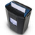 Royal Consumer 10Sheet Micro-Cut Paper Auto Start/Stop Black/Blue Shredder1005MC