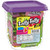 Laffy Taffy Candy Sweets Mix Flavours Kids Bucket Variety 145 Pcs Tub Pack 1.4kg