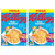 Kellogg's Rice Krispies Breakfast Toasted Grain Rice Cereal - Pack of 2 x 660g