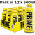PRIME Hydration Lemonade Flavour Drink Cherry KSI Logan Paul Bottle Pack12x500ml