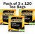 Twinings English Breakfast Black Tea Golden & Well Rounded Taste Pack 3x120 Bags