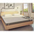 Panda Memory Foam Bamboo Mattress Topper Hydro Foam UK King Bed Size 200x150cm