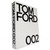 Tom Ford 002 Catalogue White Version Book Design Fashion Collection Hardcover