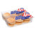 Vleems Bakery American Super 5"Soft White Sesame Bun Burger Sandwich Pack 12x85g