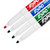 Expo Low Odor Dry Erase Markers 14 Chisel+ 4 Fine Point Tip Colour Pens 18 Pack