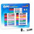 Expo Low Odor Dry Erase Markers 14 Chisel+ 4 Fine Point Tip Colour Pens 18 Pack