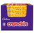 Cadbury Crunchie Milk Chocolate Covered Honeycomb Center Snack Bars Pack 48x40g
