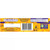 Cadbury Crunchie Milk Chocolate Covered Honeycomb Center Snack Bars Pack 48x40g